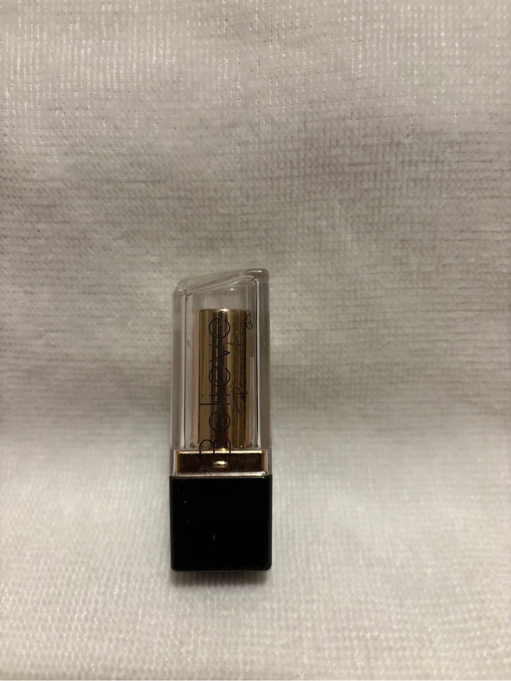 New BLK/OPL lipstick shade Parisian Red